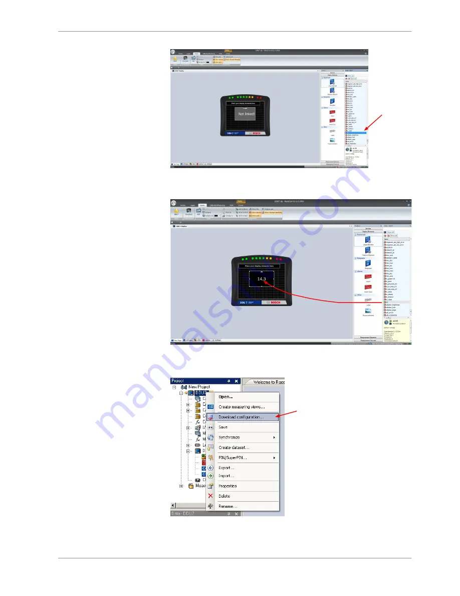 Bosch DISBLAY DDU 7 Manual Download Page 23