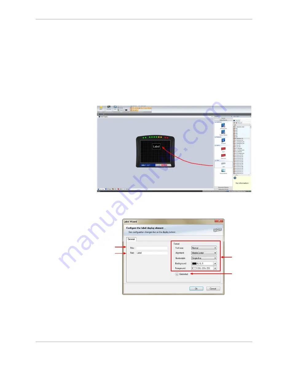 Bosch DISBLAY DDU 7 Manual Download Page 37