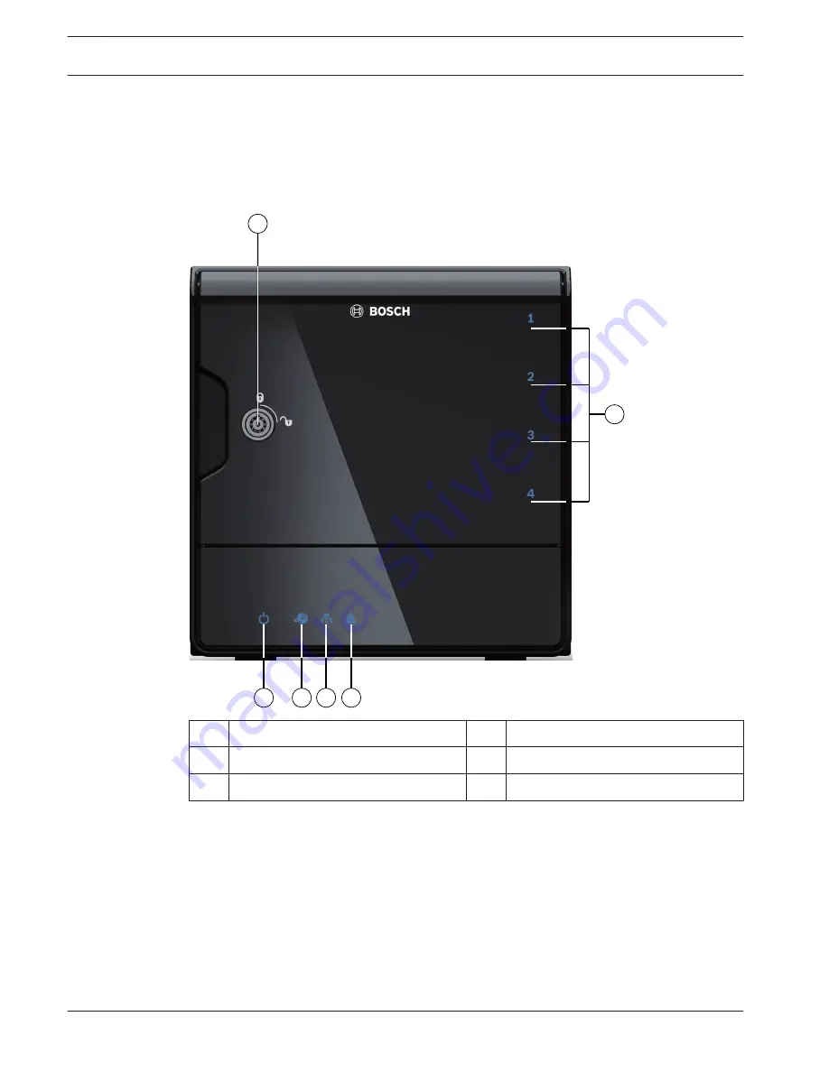 Bosch DIVAR IP 2000 Installation Manual Download Page 8