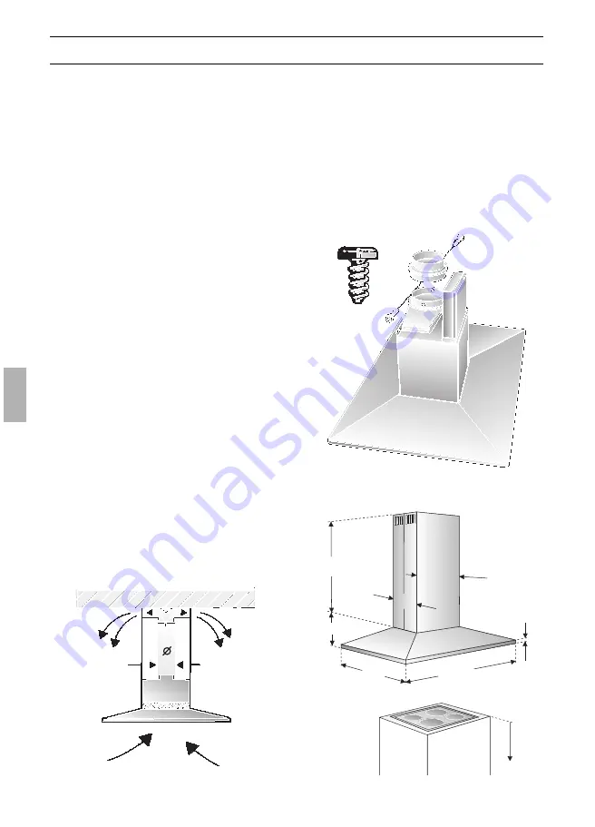 Bosch DKE 115 Series Operating And Installation Instructions Download Page 64