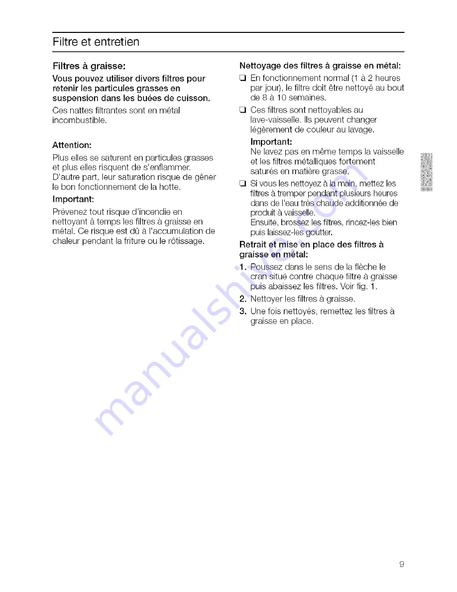 Bosch DKE95 Series User Instructions Download Page 9