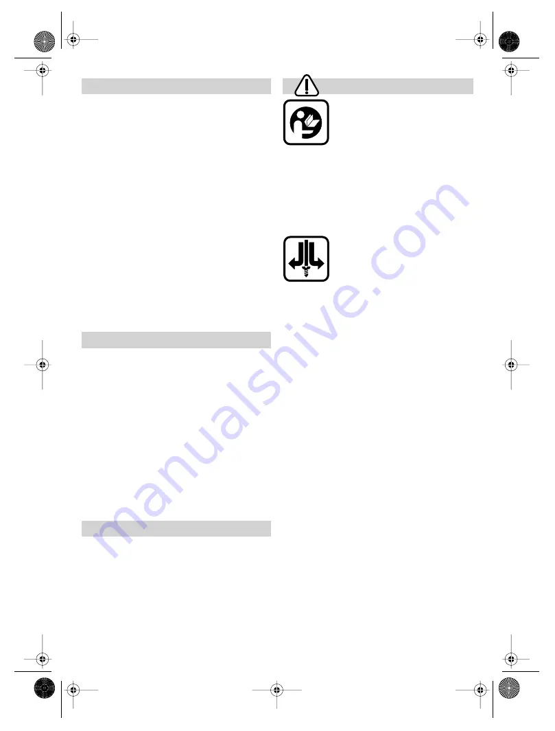 Bosch DL 0 607 461 Series Operating Instructions Manual Download Page 69