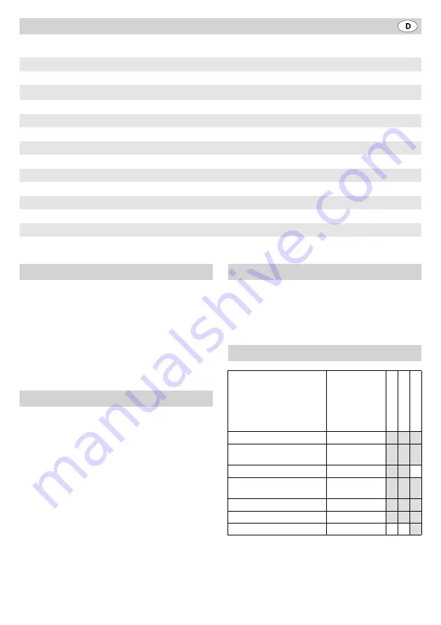 Bosch DL 0 607 561 102 Manual Download Page 3