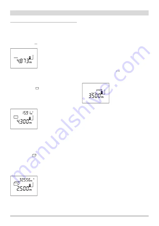 Bosch DLE 40 Professional Original Instructions Manual Download Page 29