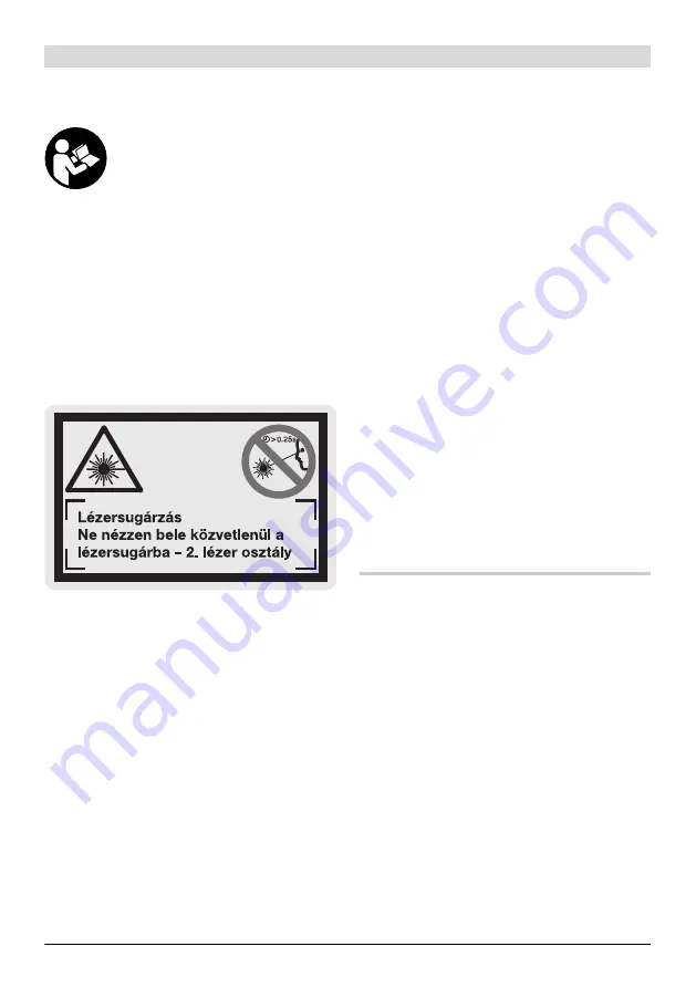 Bosch DLE 40 Professional Original Instructions Manual Download Page 143