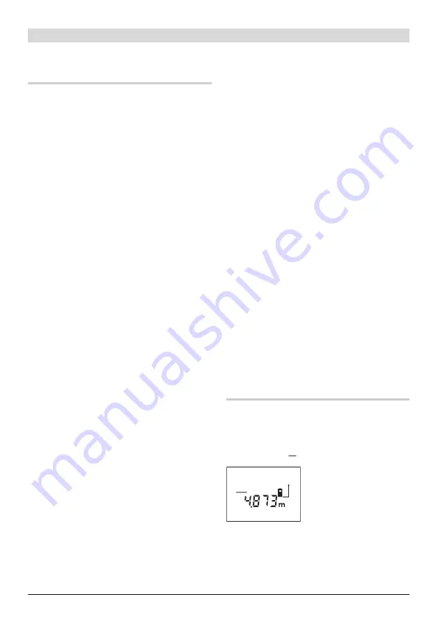 Bosch DLE 40 Professional Original Instructions Manual Download Page 163