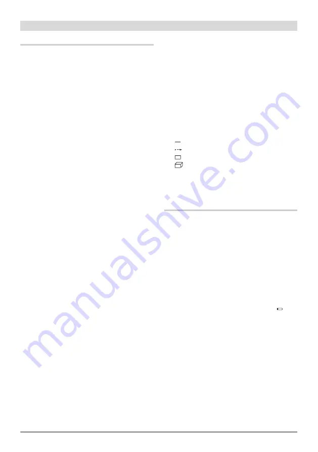 Bosch DLE 40 Professional Original Instructions Manual Download Page 219