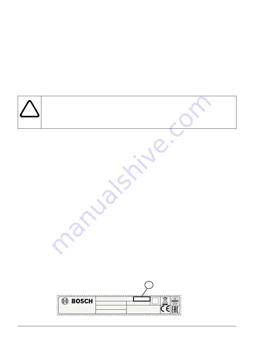 Bosch DM-TP-01(05) Скачать руководство пользователя страница 10