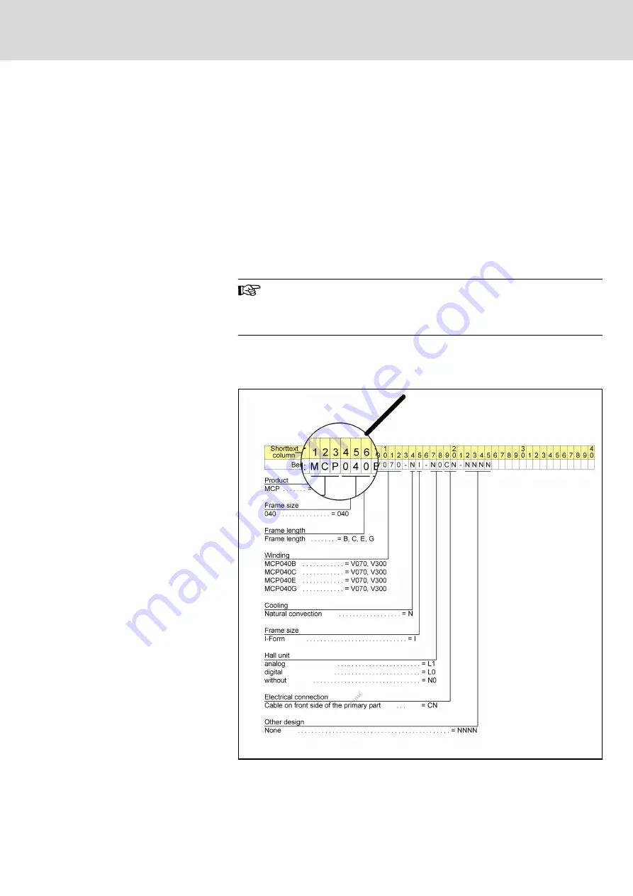 Bosch DOK-MOTOR-MCL Series Project Planning Manual Download Page 65