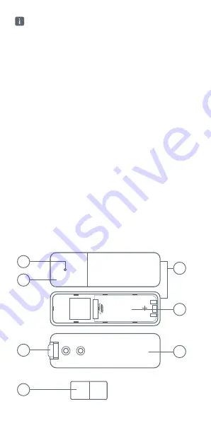 Bosch Door/window contact II Скачать руководство пользователя страница 5