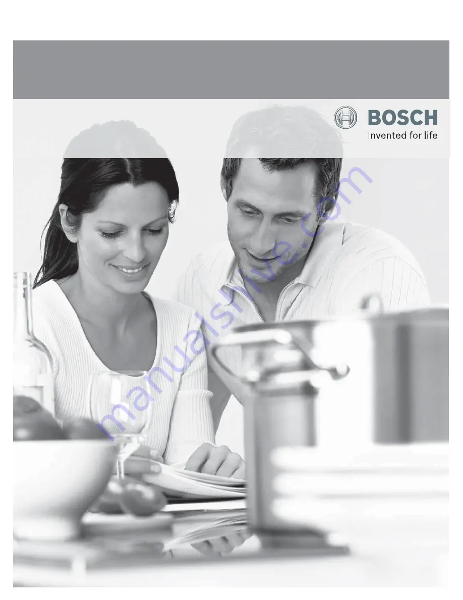 Bosch DPH30652UC Скачать руководство пользователя страница 1