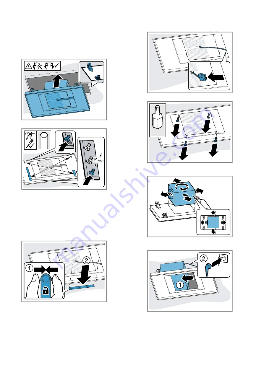 Bosch DRC97AQ50 User Manual And Assembly Instructions Download Page 20