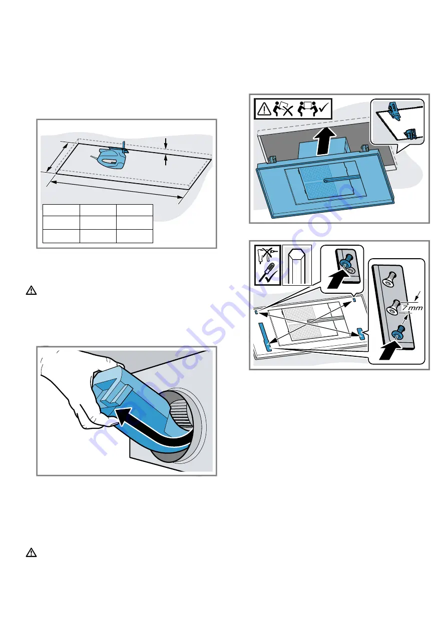 Bosch DRC99PS20 User Manual And Assembly Instructions Download Page 18