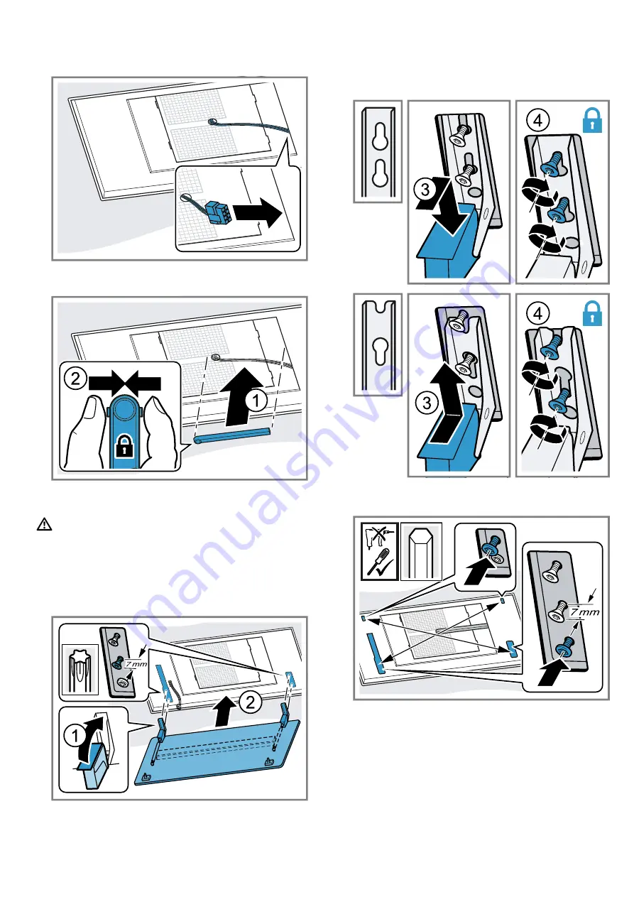 Bosch DRC99PS20 User Manual And Assembly Instructions Download Page 20