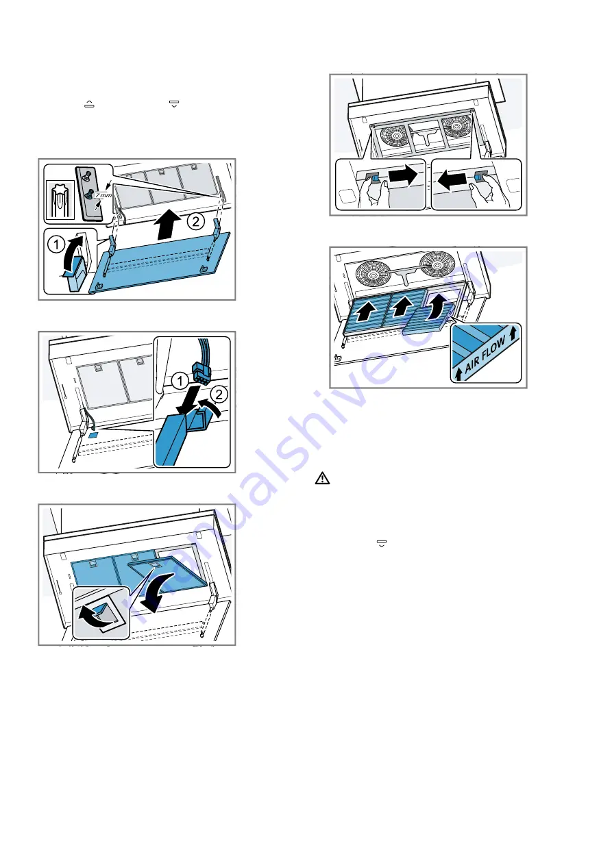 Bosch DRH18LT65 User Manual And Installation Instructions Download Page 21