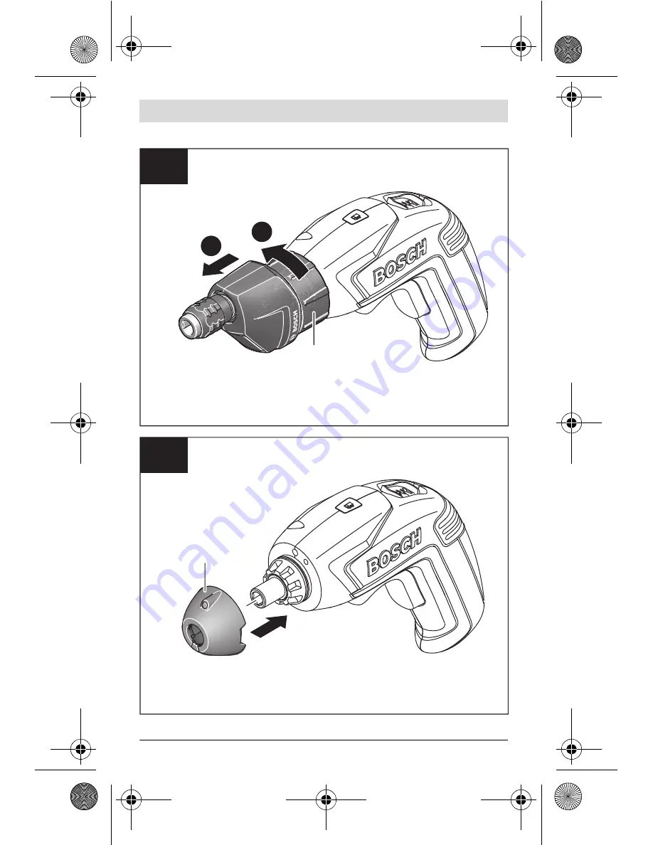 Bosch DRILL Original Instructions Manual Download Page 6