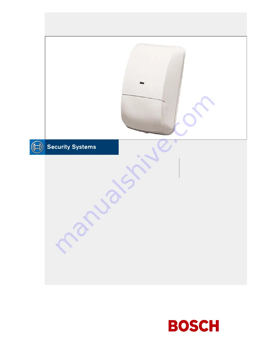 Bosch DS304 Installation Instructions Manual Download Page 1