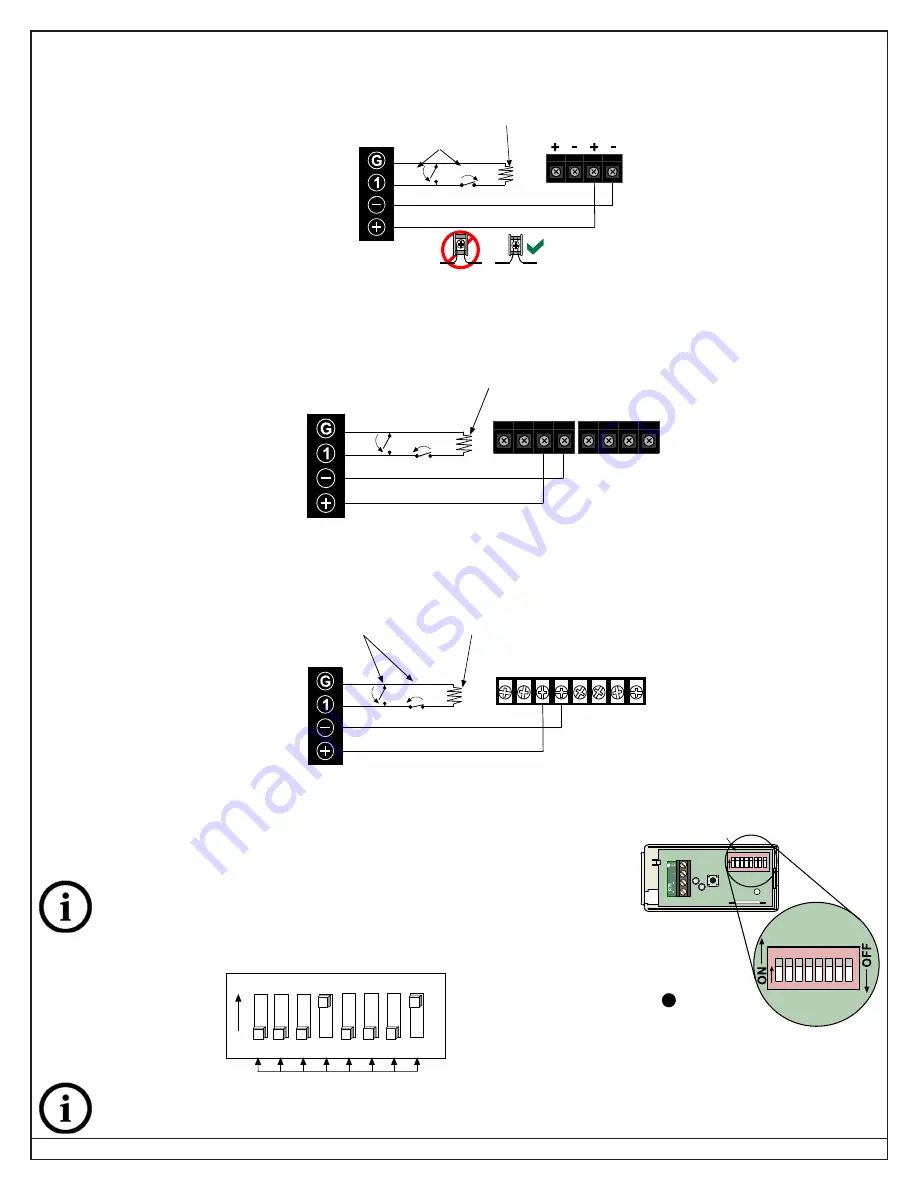 Bosch DS7461i Скачать руководство пользователя страница 3