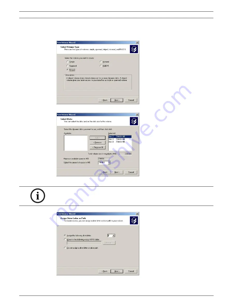 Bosch DVA-08E Quick Installation Manual Download Page 34