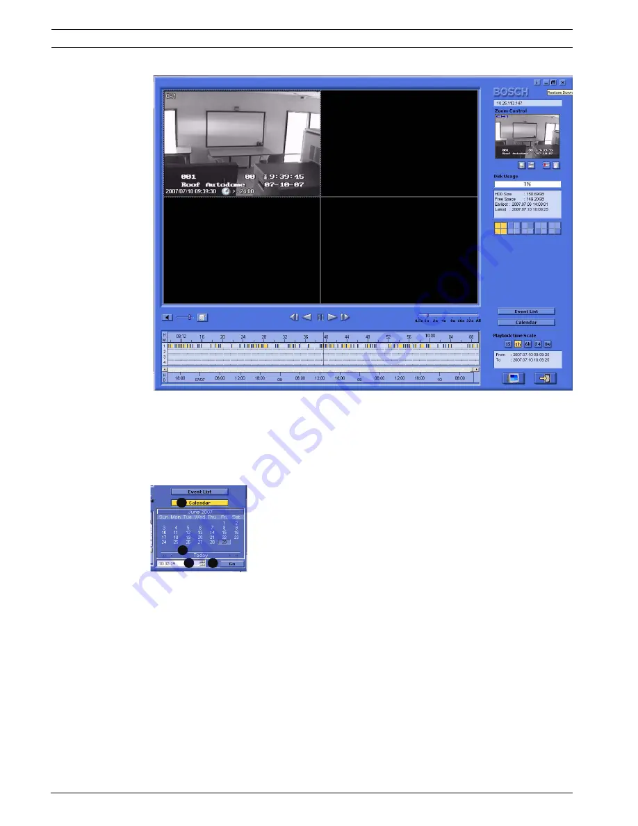 Bosch DVR4C Series Applications Manual Download Page 40