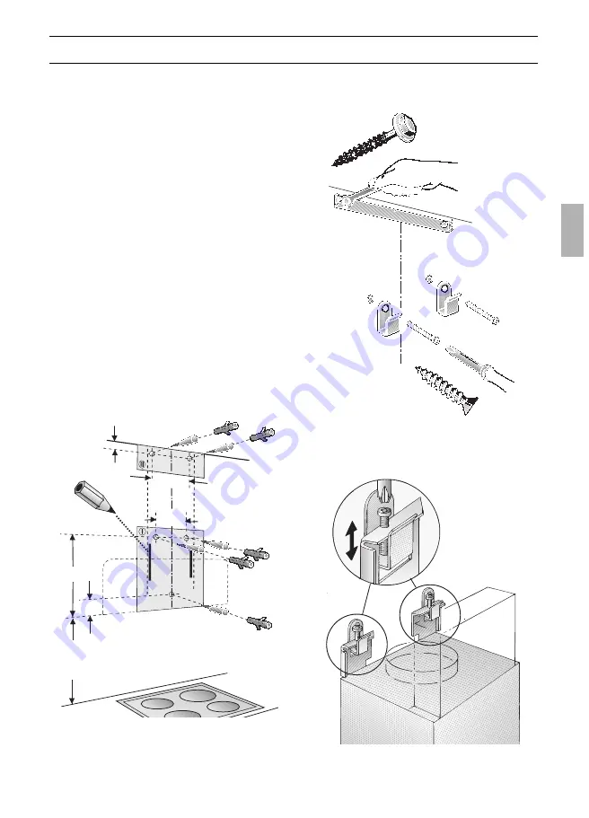 Bosch DWK096650 Installation Instructions Manual Download Page 11