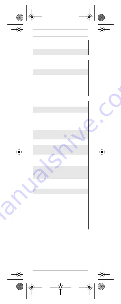 Bosch DWM 40 L PROFESSIONAL Operating Instructions Manual Download Page 87