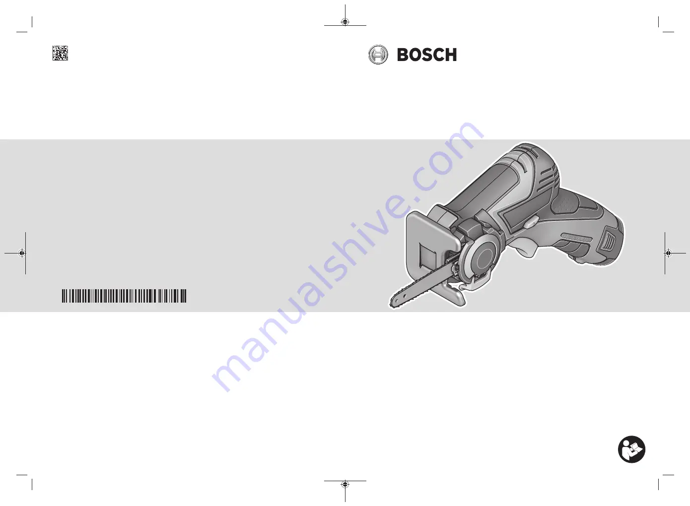 Bosch EasyCut 12 Скачать руководство пользователя страница 1