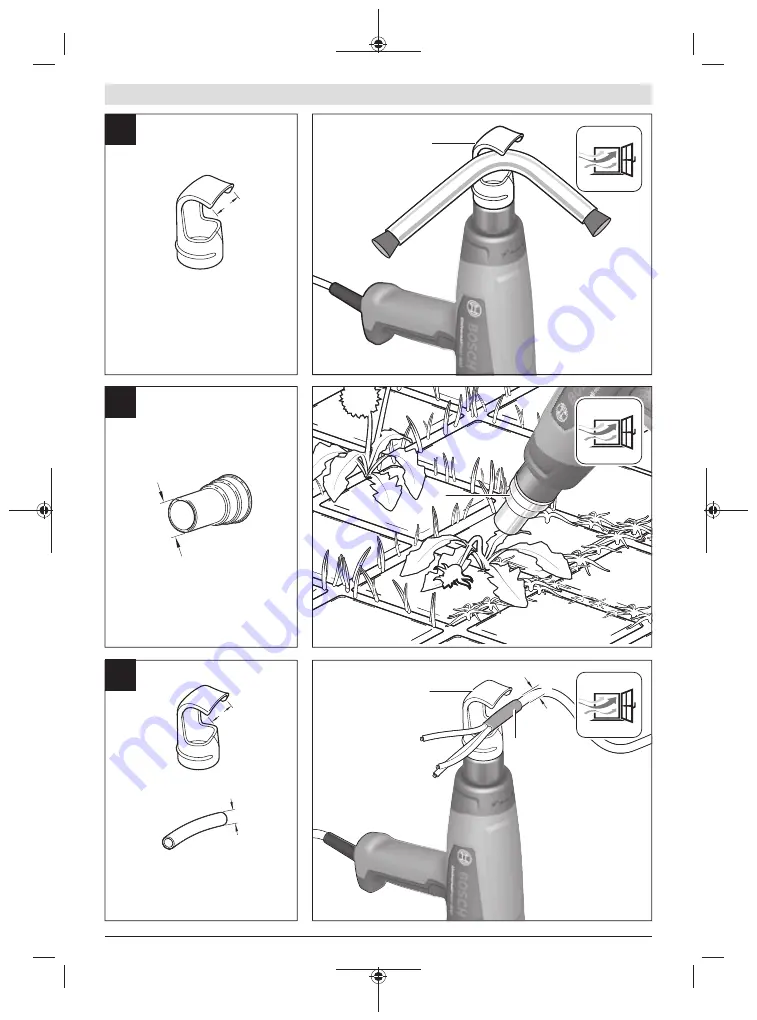 Bosch EasyHeat 500 Original Instructions Manual Download Page 5