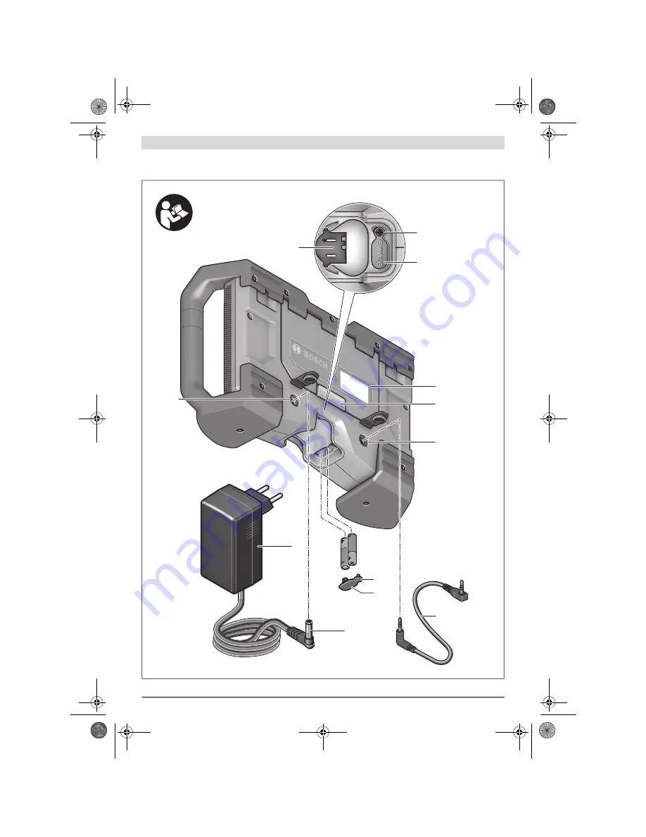 Bosch EasyRadio 12 Original Instructions Manual Download Page 4