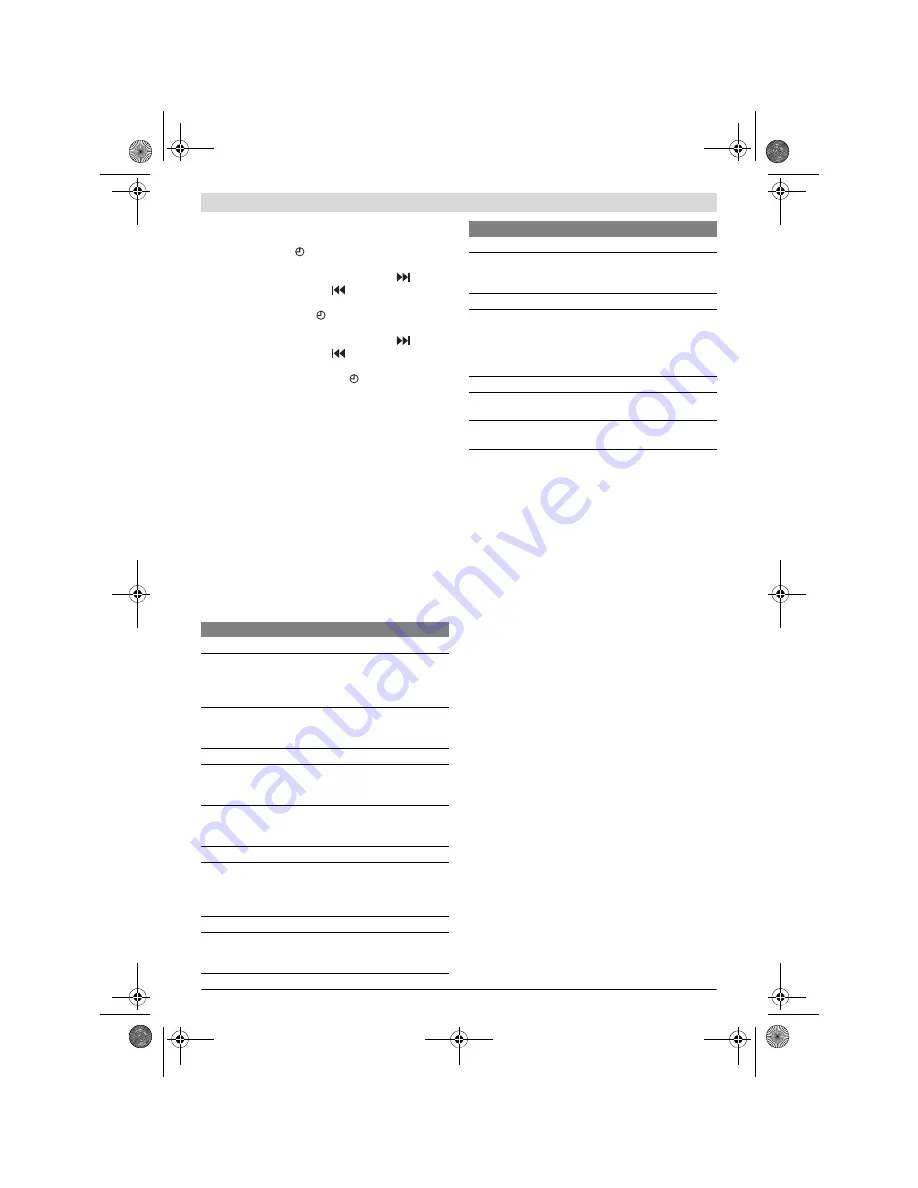 Bosch EasyRadio 12 Original Instructions Manual Download Page 36