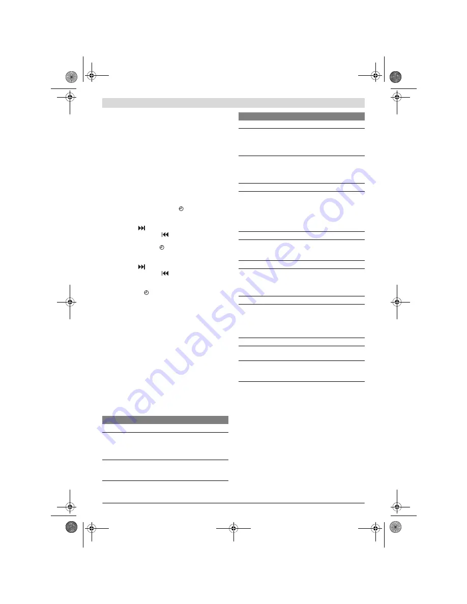 Bosch EasyRadio 12 Original Instructions Manual Download Page 65