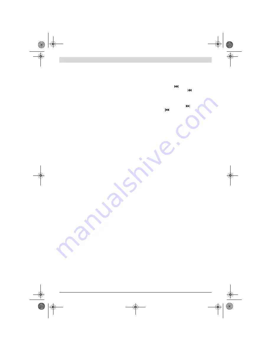 Bosch EasyRadio 12 Original Instructions Manual Download Page 96