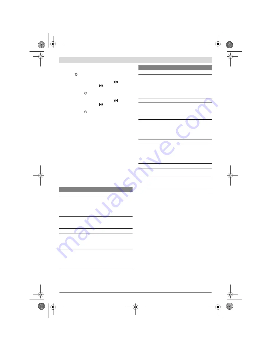 Bosch EasyRadio 12 Original Instructions Manual Download Page 97