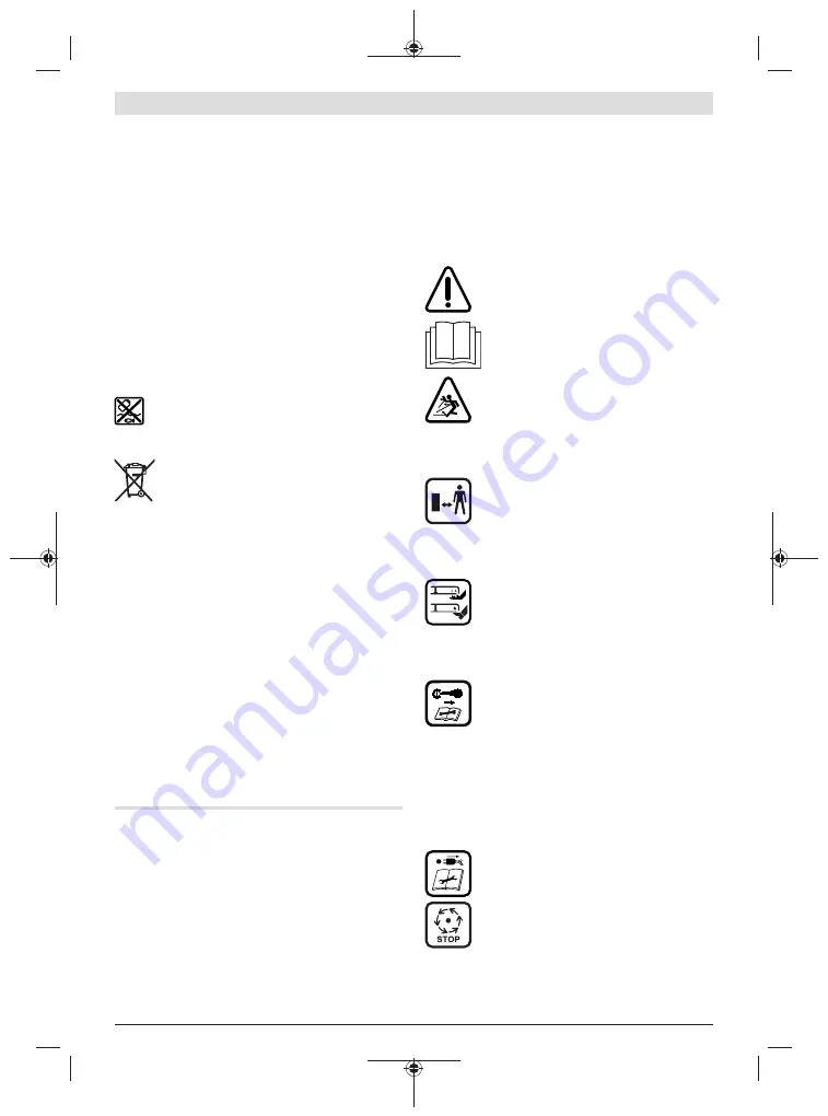 Bosch EasyRotak 36-550 Original Instructions Manual Download Page 213