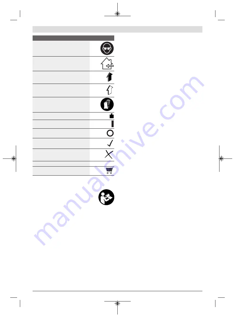 Bosch EasyShear Original Instructions Manual Download Page 221