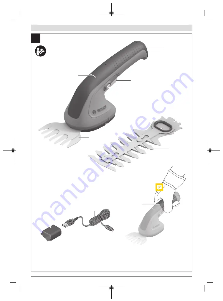 Bosch EasyShear Original Instructions Manual Download Page 225