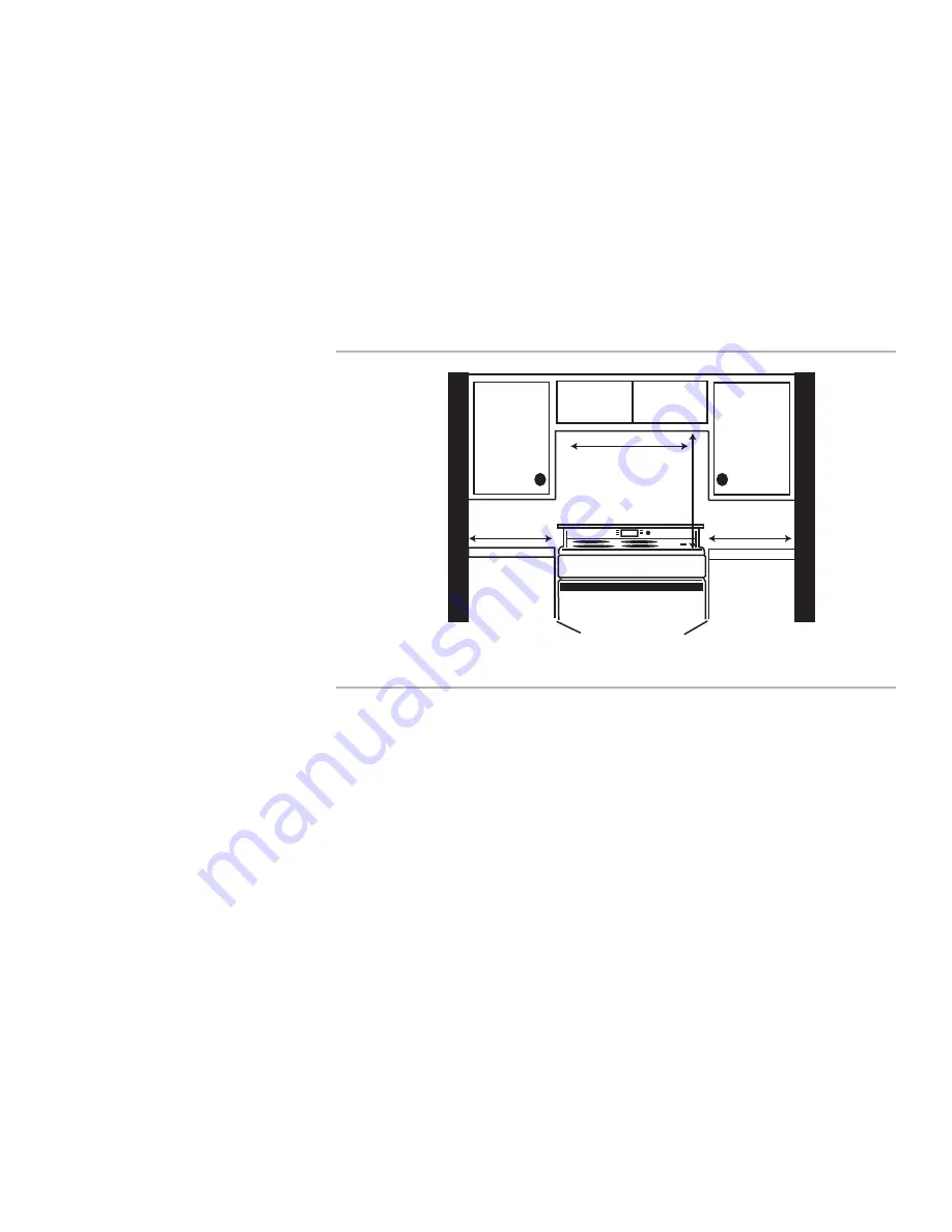 Bosch Electric Free-Standing Range Installation Instructions Manual Download Page 5