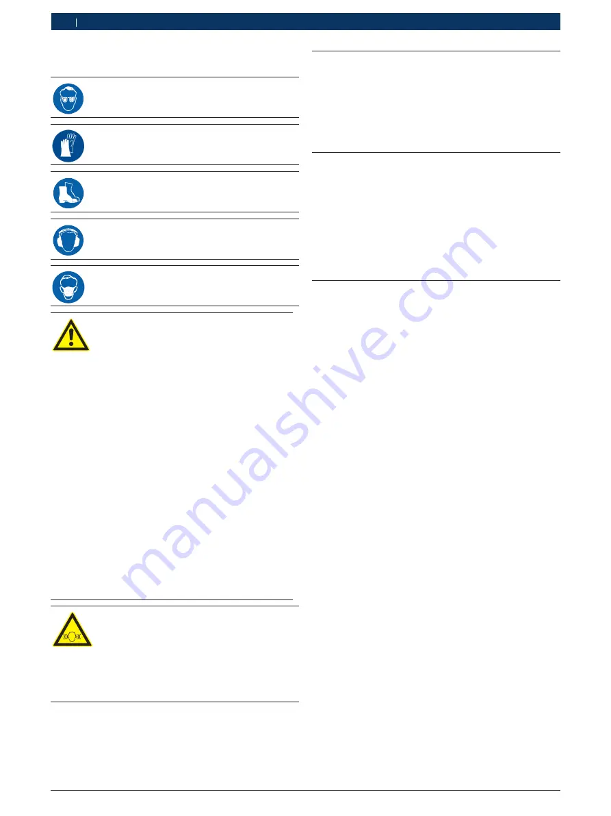 Bosch EPS 625 Original Instructions Manual Download Page 92