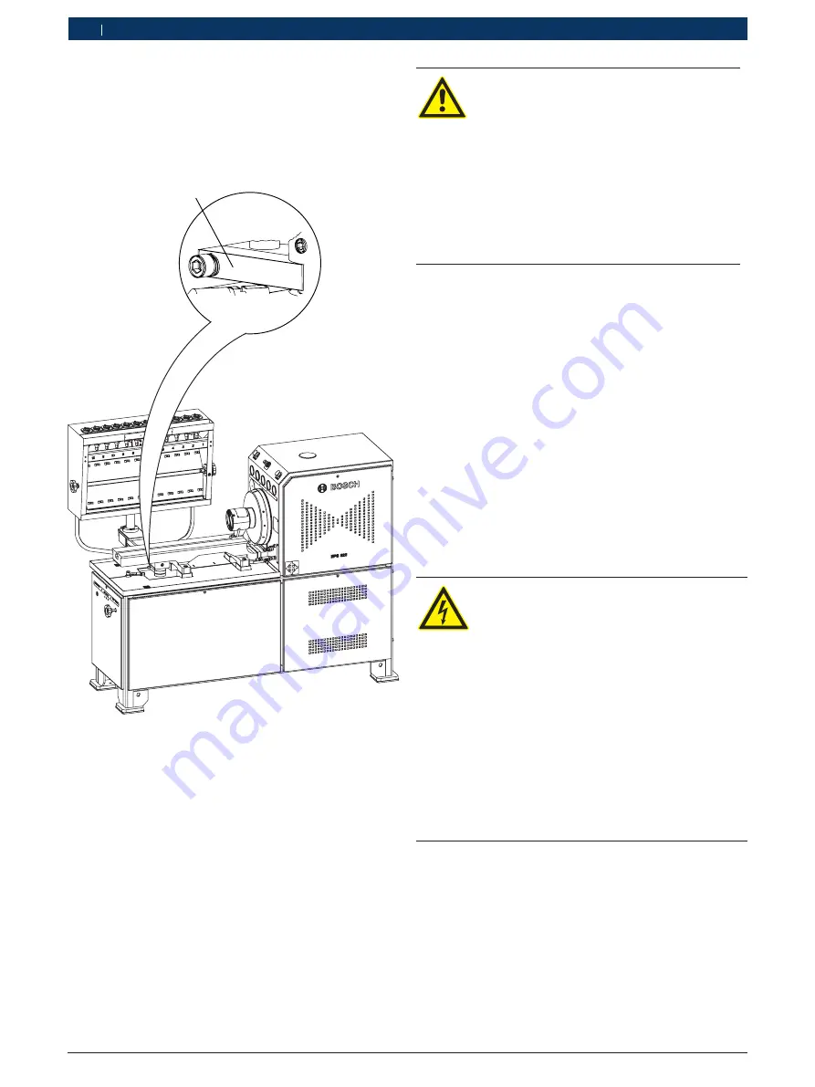 Bosch EPS 625 Original Instructions Manual Download Page 122