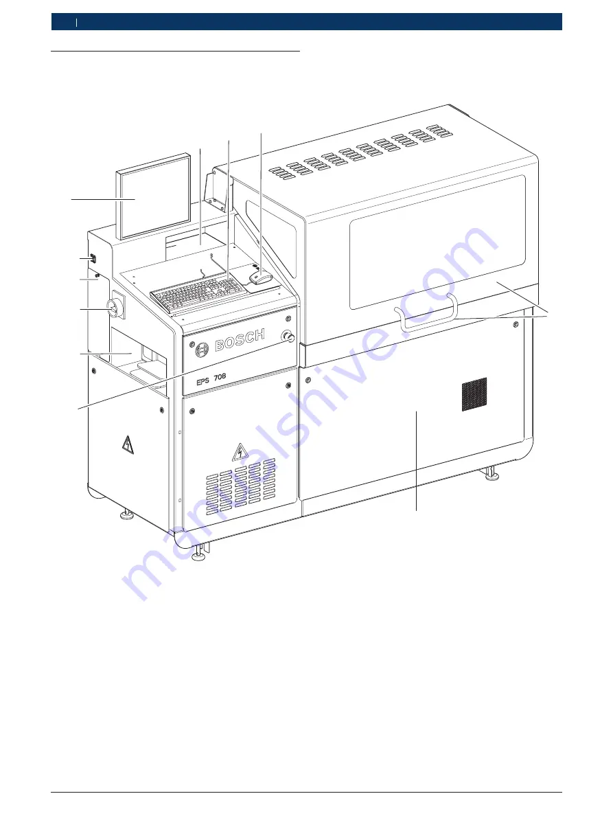 Bosch EPS 708 Original Instructions Manual Download Page 226