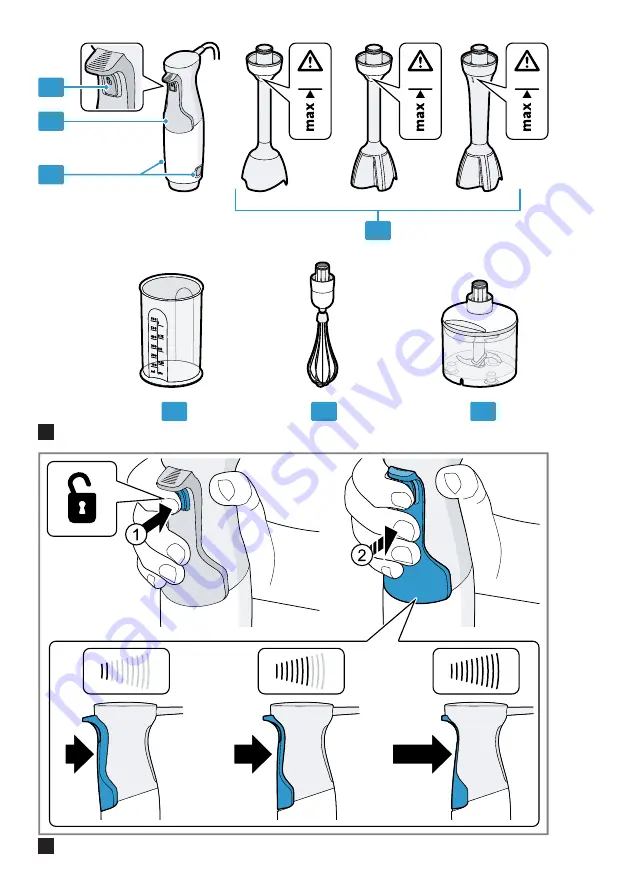 Bosch ErgoMaster 4 MSM4B Скачать руководство пользователя страница 3