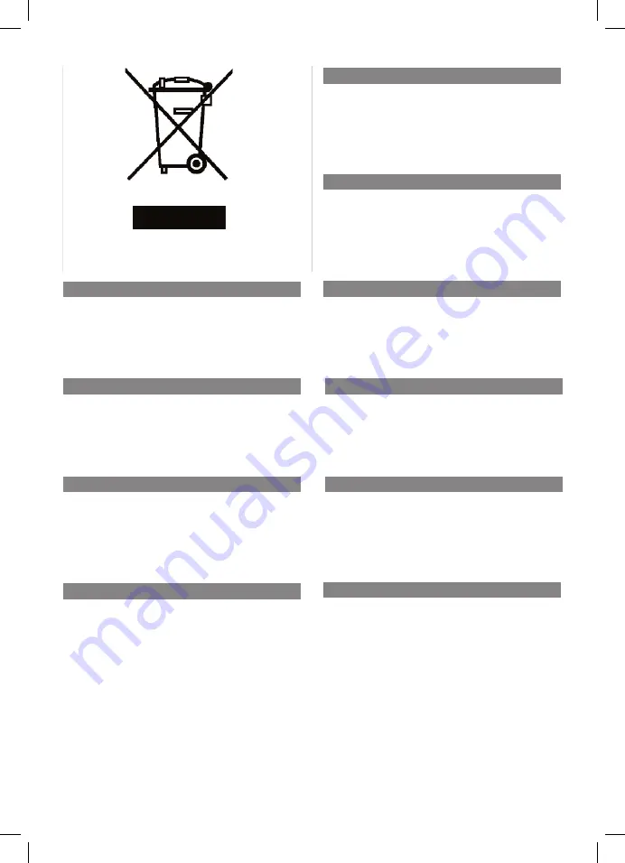 Bosch Ergomaxx x BGB7 Series Instruction Manual Download Page 106