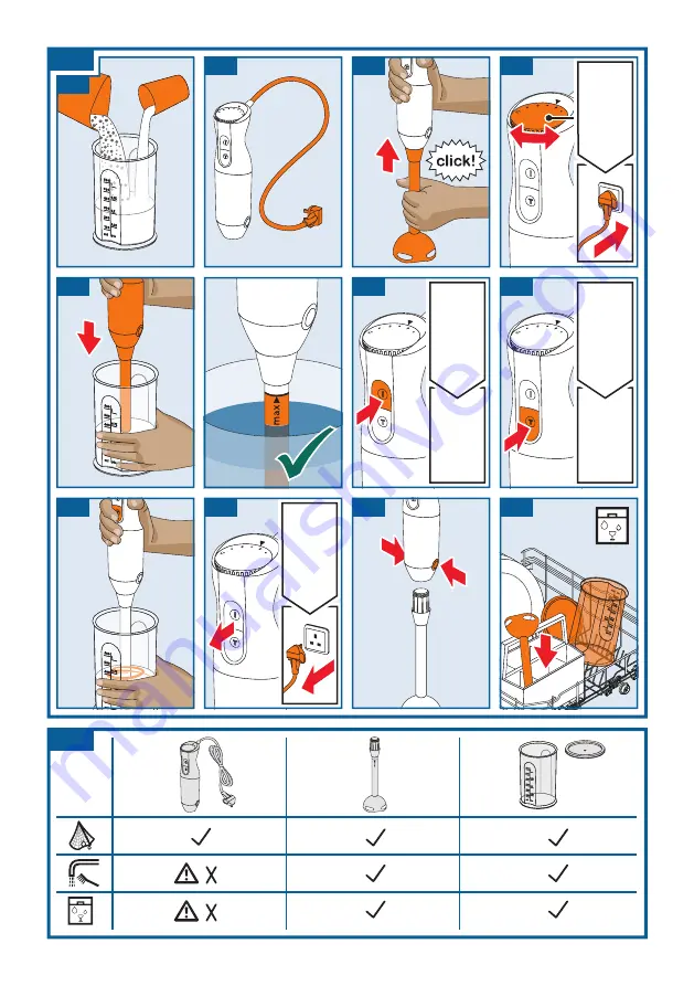 Bosch ErgoMixx Style MSM6S GB Series Instruction Manual Download Page 38