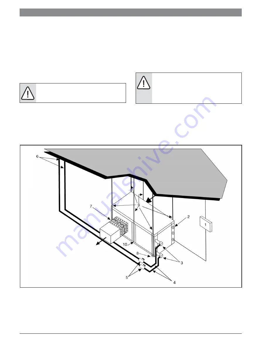 Bosch ES025 Installation And Maintenance Manual Download Page 20