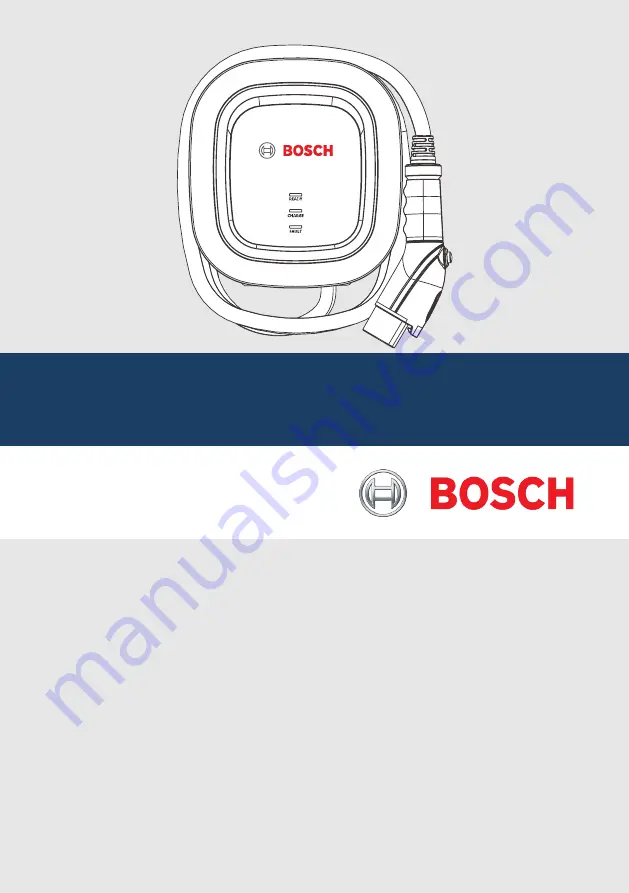 Bosch EV300 Operator'S Manual Download Page 1