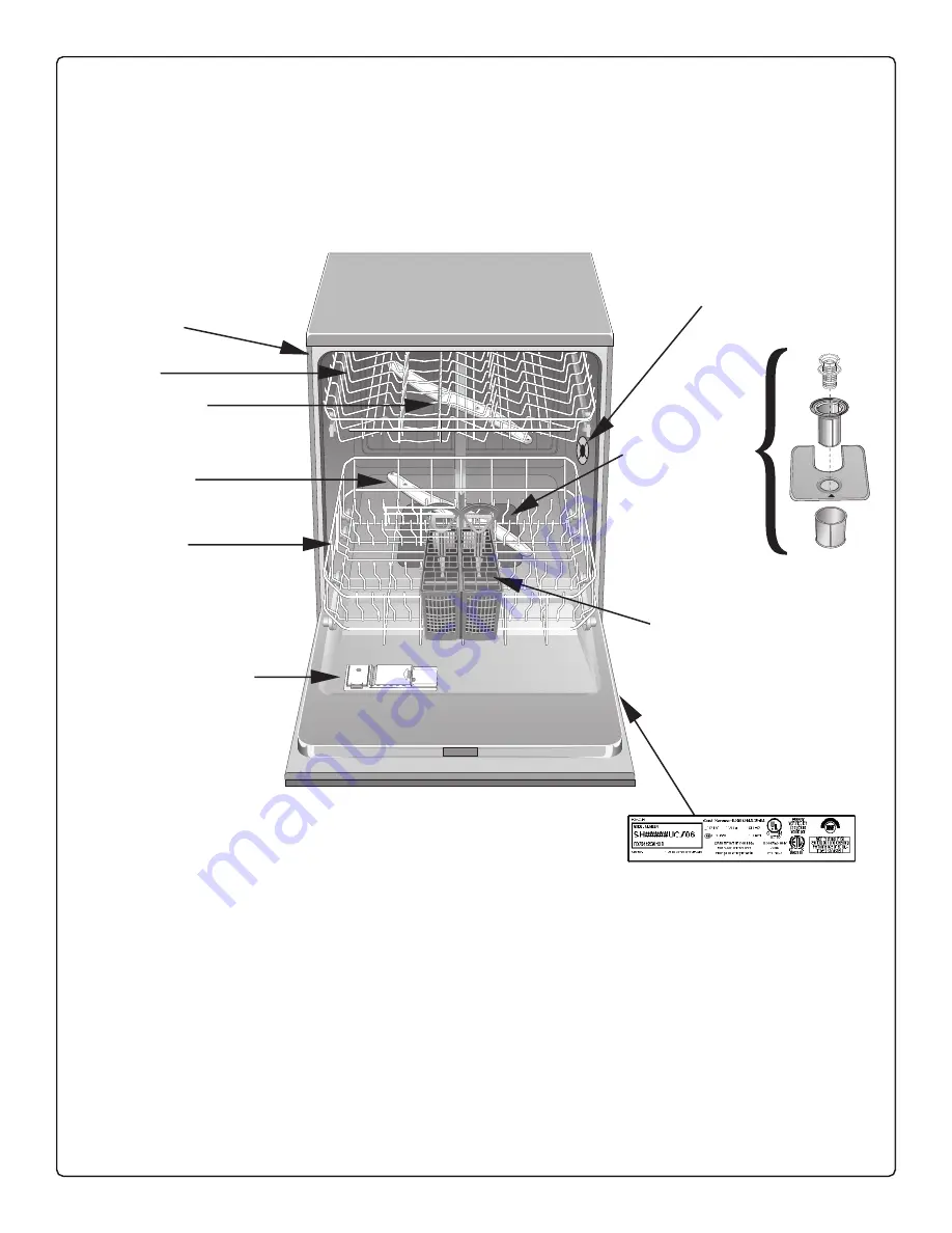 Bosch Evolution SHE66C02UC Скачать руководство пользователя страница 5