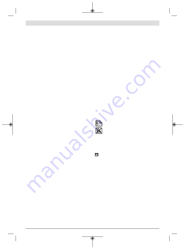 Bosch EXACT 12V-2-670 Original Instructions Manual Download Page 54