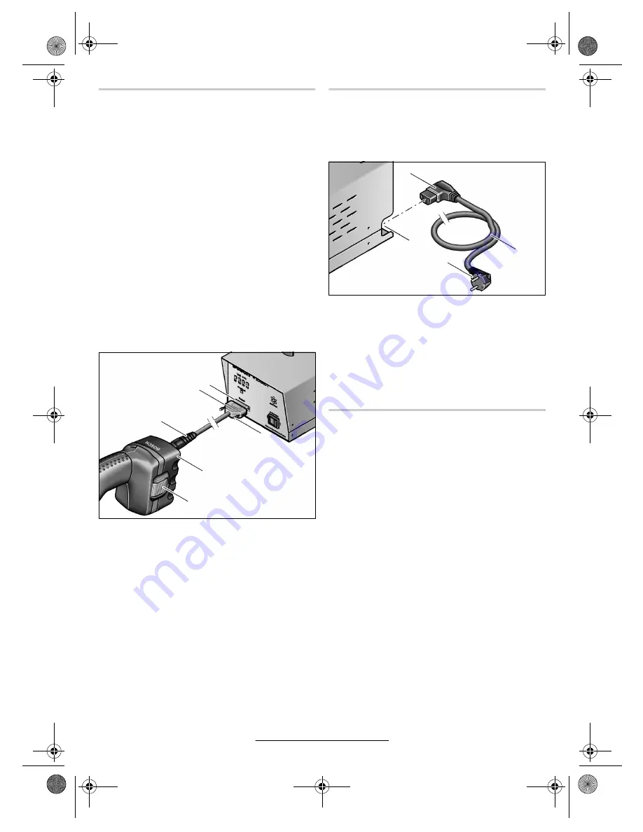 Bosch EXACT 4 Manual Download Page 206