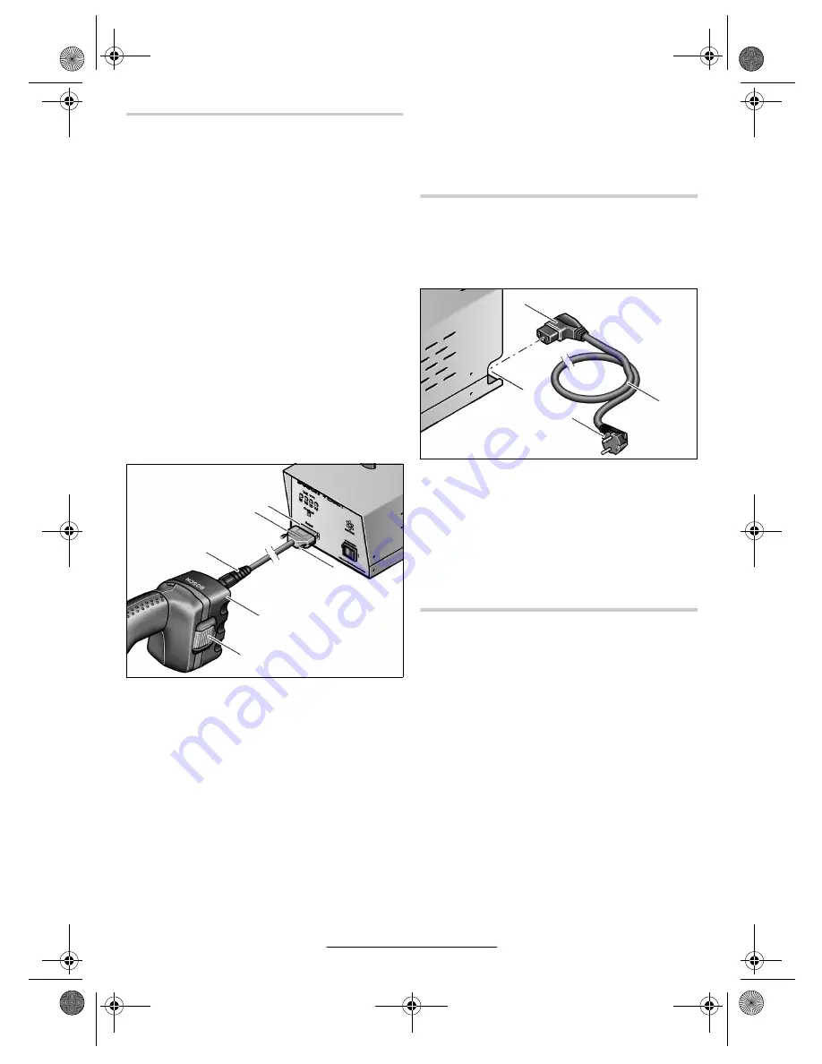 Bosch EXACT 4 Manual Download Page 223