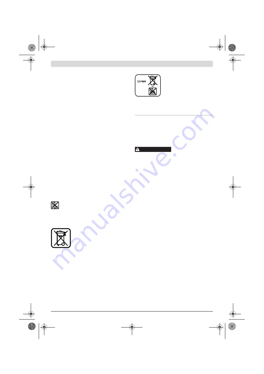 Bosch Exaction 18 V-LI 8-1100 Скачать руководство пользователя страница 54